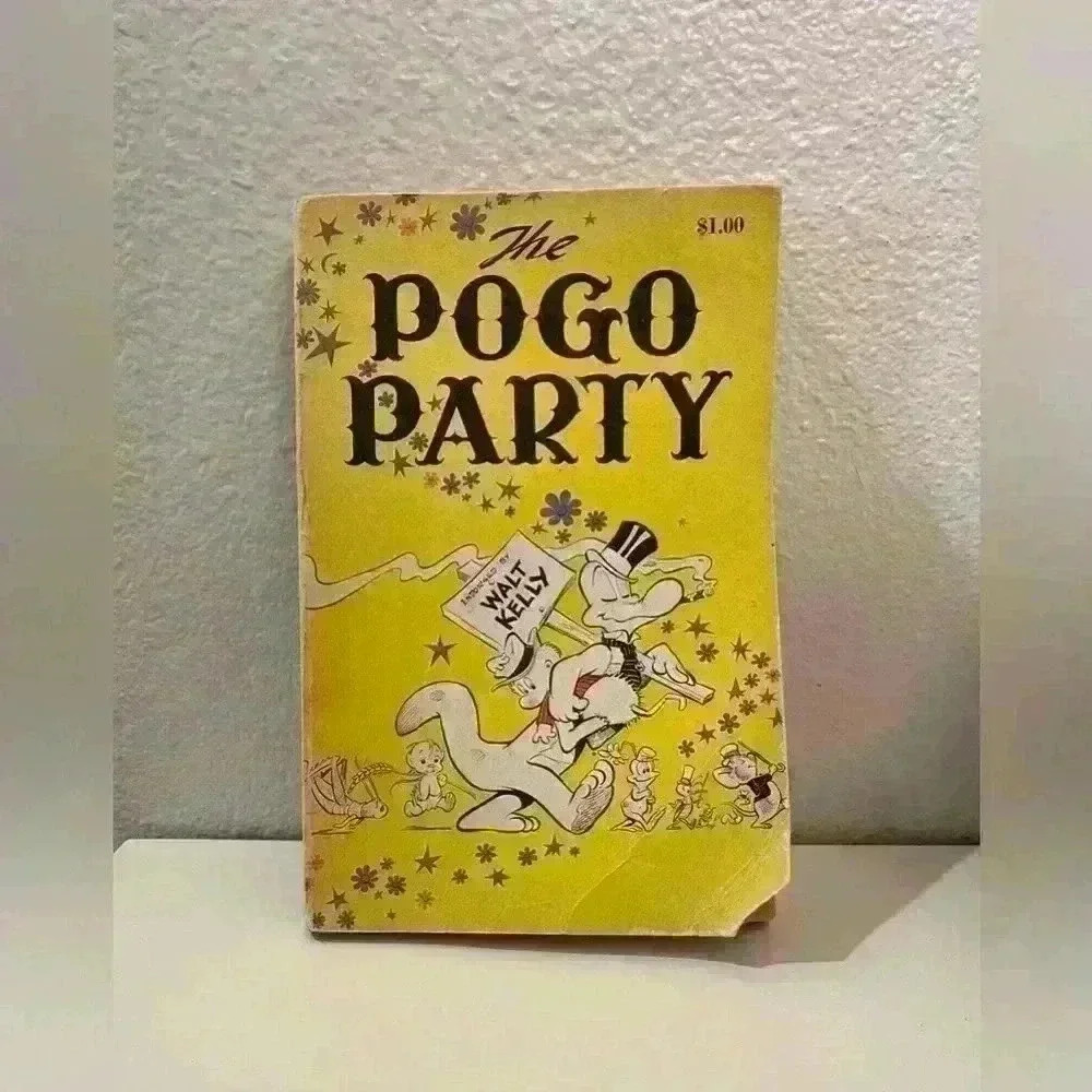 Walt Kelly The Pogo Party Vintage Comics